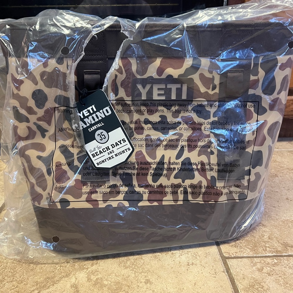 Yeti Camino 35 Wetlands